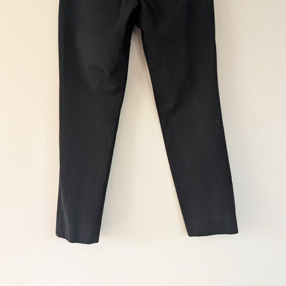 Banana Republic Black Low Rise Slim Ankle Sloan Pant Business Workwear Women's 4 - Picture 9 of 12